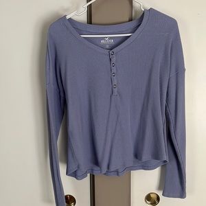 Purple/ Blue Hollister Sweater